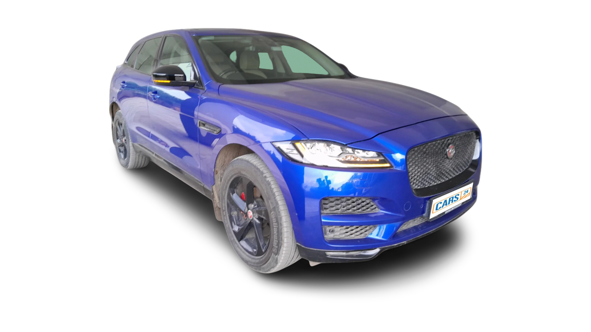 2017 Jaguar F- PACE - SUV - Diesel - Automatic - ₹21.04 lakh